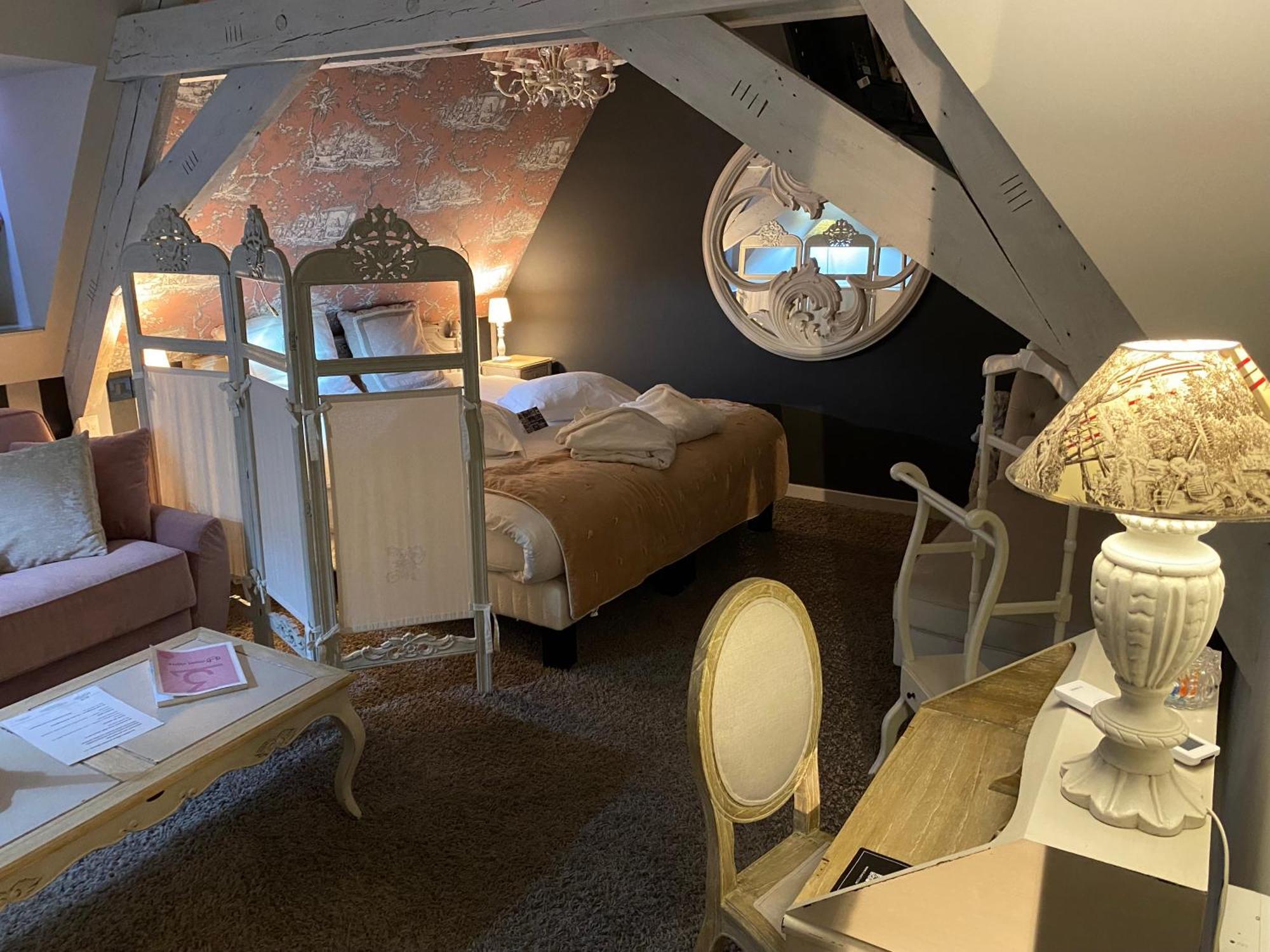 Couette-café Au Petit Manoir