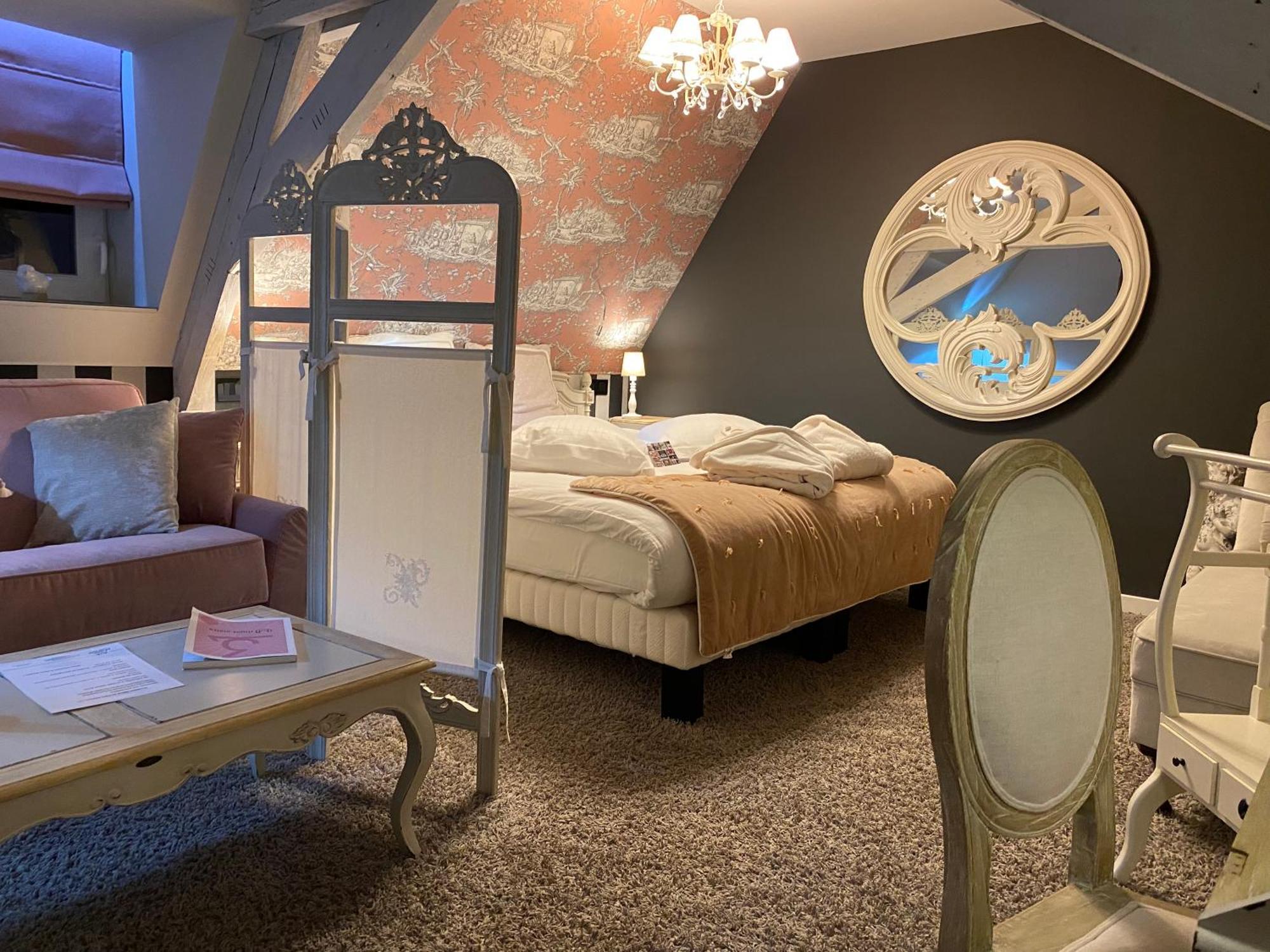 Bed & Breakfast Au Petit Manoir 3*